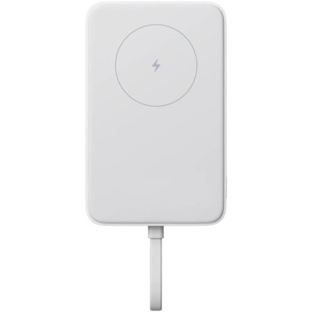 Powerbank 10000mAh Xiaomi 33W Magnetic Power Bank 10000 (Integrated Cable)/ Wireless/ Blanca | TecnoSoft art xia bat2033w20mg20pb201000020icwh 1