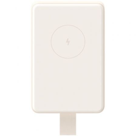 Powerbank 6000mAh Xiaomi Magnetic Power Bank 6000/ 15W/ Beige | TecnoSoft art xia bat20mag20powb20600020bg 1