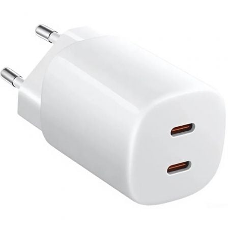Cargador de Pared Xiaomi 45W Nano Turbo Charging Power Adapter/ 2xUSB Tipo-C/ 45W | TecnoSoft art xia car20nano20turch202usbc2045w 1