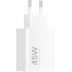 Cargador de Pared Xiaomi 45W Turbo Charger/ 1xUSB/ 45W | TecnoSoft art xia car20tur20ch20usba2045w 1