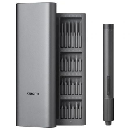Kit de Destornillador Xiaomi Electric Precision Screwdriver/ 24 Puntas de precisión | TecnoSoft art xia destor elec pre screw 1