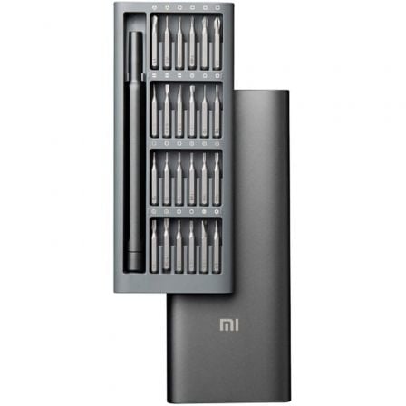 Kit de Destornilladores Xiaomi Precision Screwdriver Kit/ 24 Puntas de precisión | TecnoSoft art xia destor20pre20screw20kit 1