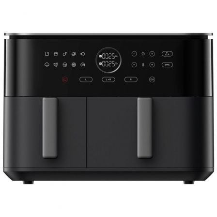 Freidora Inteligente por Aire Airfryer / Sin Aceite Xiaomi Dual Zone Air Fryer 10L/ Doble Resistencia 2700W/ Capacidad 10L (6.5L + 3.5L) | TecnoSoft art xia fre20dual20zone20af2010l 1