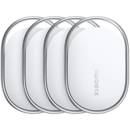 Localizador Xiaomi Tag/ Blanco/ Pack de 4 | TecnoSoft art xia loc tag x4 wh 1