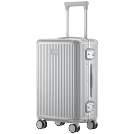 Maleta Xiaomi Aluminum Frame Luggage/ 69×41.5x26cm/ Plata | TecnoSoft art xia maleta20alu20frame20lug2024 1