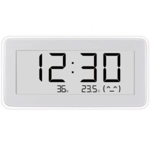 Monitor de Temperatura y Humedad Xiaomi Temperature and Humidity Monitor Clock BHR5435GL | TecnoSoft art xia met20temp20humid20mon20clock 1