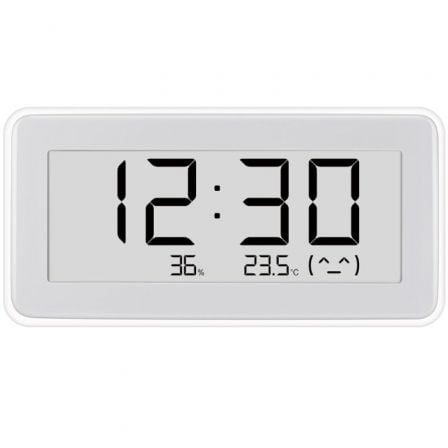 Monitor de Temperatura y Humedad Xiaomi Temperature and Humidity Monitor Clock BHR5435GL | TecnoSoft art xia met20temp20humid20mon20clock 1