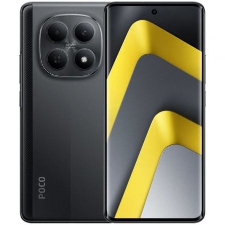 Smartphone Xiaomi POCO M8 8GB/ 256GB/ 6.77″/ 5G/ Negro | TecnoSoft art xia sp poco m8 5g 8 256 bk 1
