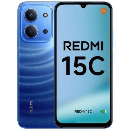 Smartphone Xiaomi Redmi 15C 4GB/ 128GB/ 6.9″/ Azul | TecnoSoft art xia sp redmi 15c 4 128 bl 1