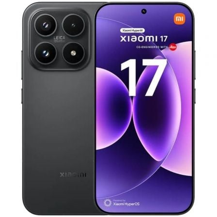 Smartphone Xiaomi 17 12GB/ 512GB/ 6.3″/ 5G/ Negro | TecnoSoft art xia sp20172012 51220bk 1