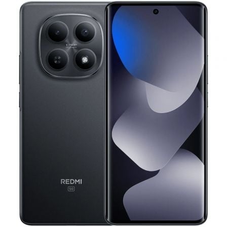 Smartphone Xiaomi Redmi Note 15 8GB/ 256GB/ 6.77″/ 5G/ Negro | TecnoSoft art xia sp20note15205g208 25620bk 1