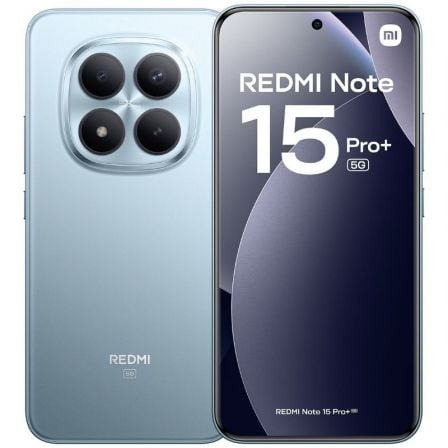 Smartphone Xiaomi Redmi Note 15 Pro Plus 8GB/ 256GB/ 6.83″/ 5G/ Azul Glaciar | TecnoSoft art xia sp20note15pp205g208 25620bl 1