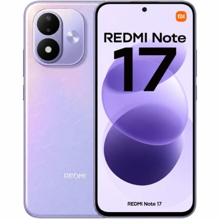 Smartphone Xiaomi Redmi Note 17 4GB/ 128GB/ 6.99″/ Púrpura | TecnoSoft art xia sp20note17204 12820pur 1