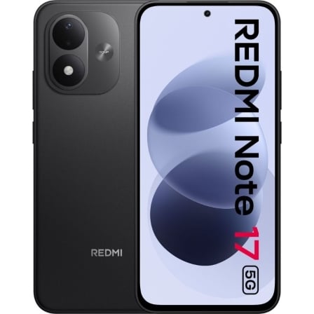 Smartphone Xiaomi Redmi Note 17 6GB/ 256GB/ 6.99″/ 5G/ Negro | TecnoSoft art xia sp20note17205g206 25620bk 1