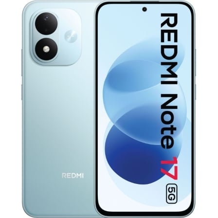 Smartphone Xiaomi Redmi Note 17 6GB/ 256GB/ 6.99″/ 5G/ Azul | TecnoSoft art xia sp20note17205g206 25620bl 1