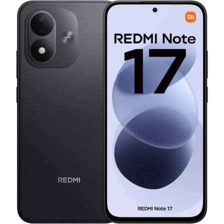 Smartphone Xiaomi Redmi Note 17 6GB/ 256GB/ 6.99″/ Negro | TecnoSoft art xia sp20note17206 25620bk 1