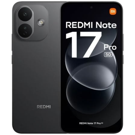 Smartphone Xiaomi Redmi Note 17 Pro 6GB/ 256GB/ 6.83″/ 5G/ Negro | TecnoSoft art xia sp20note17p205g206 25620bk 1