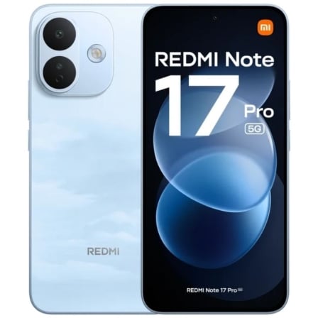 Smartphone Xiaomi Redmi Note 17 Pro 8GB/ 512GB/ 6.83″/ 5G/ Azul | TecnoSoft art xia sp20note17p205g208 51220bl 1