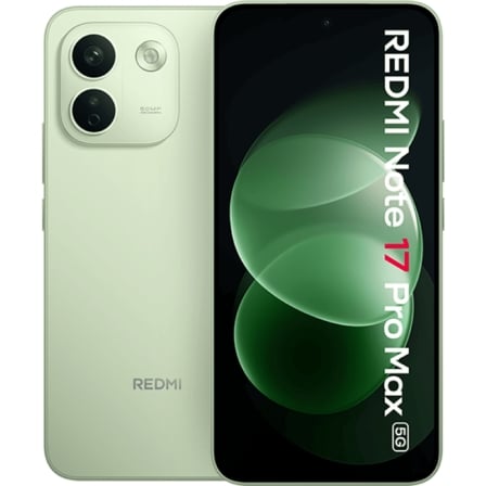 Smartphone Xiaomi Redmi Note 17 Pro Max 8GB/ 256GB/ 6.83″/ 5G/ Verde | TecnoSoft art xia sp20note17pm205g208 25620gre 1