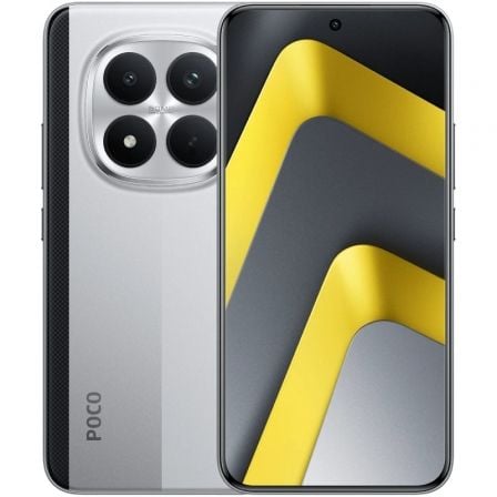 Smartphone Xiaomi POCO M8 Pro 12GB/ 512GB/ 6.83″/ 5G/ Plata | TecnoSoft art xia sp20poco20m8p205g2012 51220sv 1