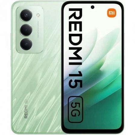 Smartphone Xiaomi Redmi 15 4GB/ 128GB/ 6.9″/ 5G/ Verde | TecnoSoft art xia sp20redmi2015205g204 12820gr 1