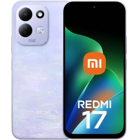 Smartphone Xiaomi Redmi 17 4GB/ 128GB/ 6.9″/ Púrpura | TecnoSoft art xia sp20redmi2017204 12820pur 1