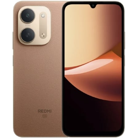 Smartphone Xiaomi Redmi 17C 4GB/ 128GB/ 6.9″/ 5G/ Marrón | TecnoSoft art xia sp20redmi2017c204 12820bw 1