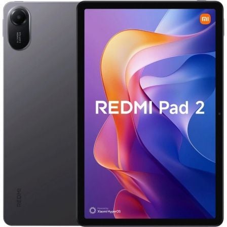 Tablet Xiaomi Redmi Pad 2 11″/ 4GB/ 128GB/ Octacore/ Gris Grafito | TecnoSoft art xia tab20red20pd2204 12820gy 1