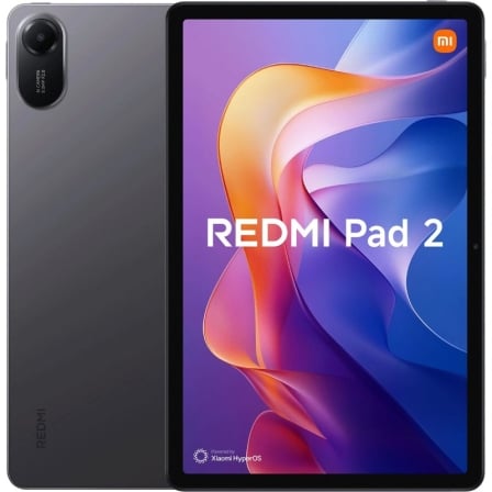 Tablet Xiaomi Redmi Pad 2 11″/ 4GB/ 256GB/ Octacore/ Gris Grafito | TecnoSoft art xia tab20red20pd2204 25620gy 1