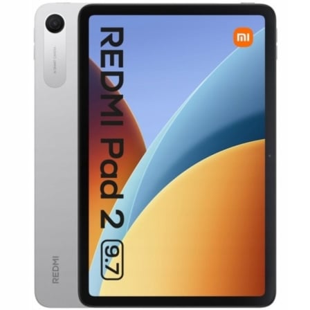 Tablet Xiaomi Redmi Pad 2 9.7″/ 4GB/ 128GB/ Octacore/ Plata | TecnoSoft art xia tab20red20pd2209204 12820sv 1