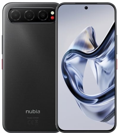 Smartphone ZTE Nubia Air 8GB/ 256GB/ 6.78″/ 5G/ Negro | TecnoSoft art zte sp20nubia20air208 25620bk20v2 1